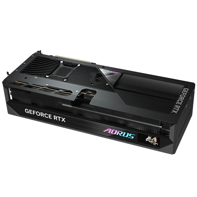 Видеокарта Gigabyte GeForce RTX 5070 Ti AORUS MASTER OC 16Gb (GV-N507TAORUS M-16GD), Retail купить! 